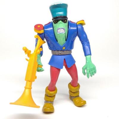 1986 TigerSharks Captain Bizarrly Action Figure