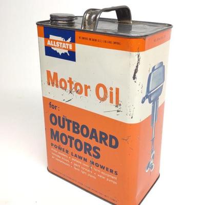 Allstate Outboard Motor Oil 1 Gallon Can