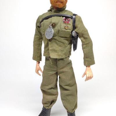 GI Joe Talking Adventure Team Commander (Works)