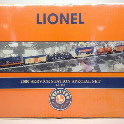 Lionel 2000 Service Station Special Train (Sealed)