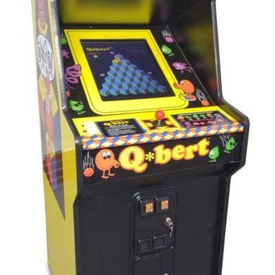 Q*Bert Arcade Game Cabinet (New Build)