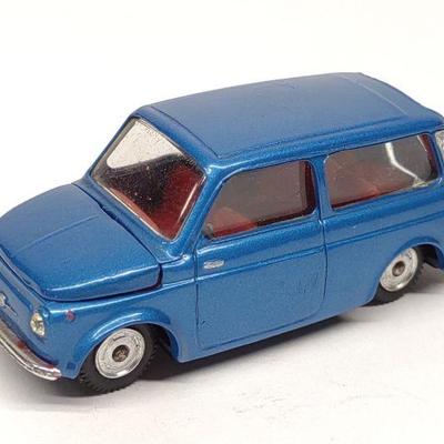 Vintage Politoys 512 Fiat 500 "Giardiniera" Car