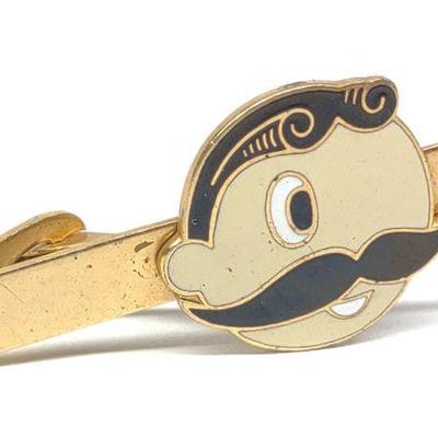 National Bohemian Beer Advertising Tie Clip
