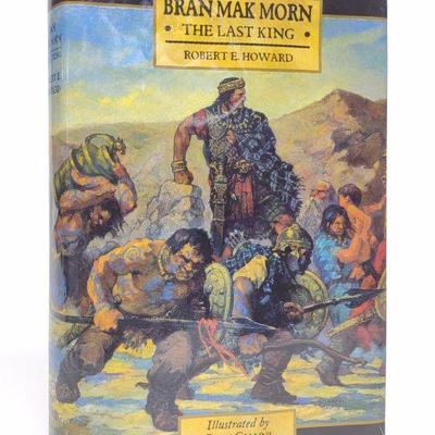 Robert E. Howard Bran Mak Morn The Last King Book
