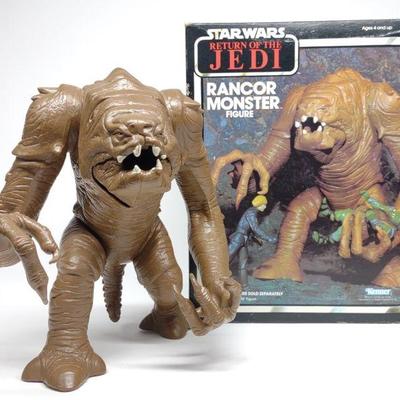 1983 Kenner Star Wars Rancor Monster Figure w/ Box