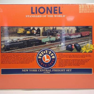 Lionel New York Central Freight Train Set (Sealed)