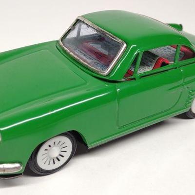 Vintage Japan Renault Caravelle Tin Friction Car