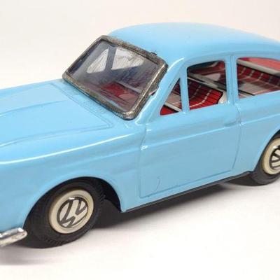 Japan Friction Volkswagen 1600 TL Tin Toy Car