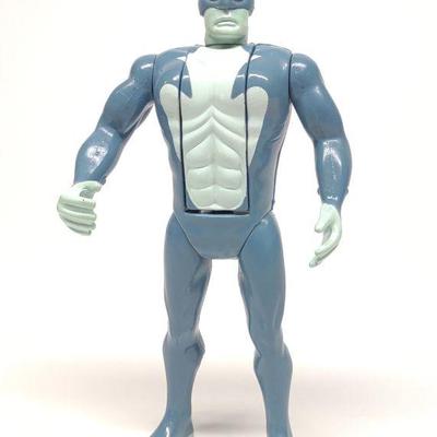 1986 TigerSharks Mako Action Figure Toy