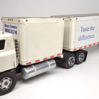 33" Custom Tin Toy Trucks LLC Holsum Bread Truck