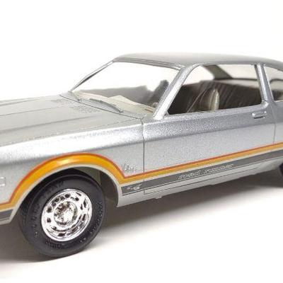 1977 Silver Plymouth Roadrunner Dealer Promo Car