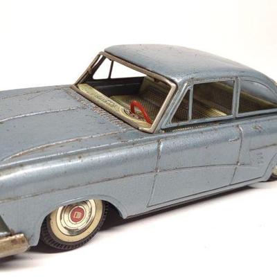 Bandai Japan Taunus 17M Tin Friction Car
