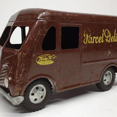 Original Tonka Parcel Delivery Van
