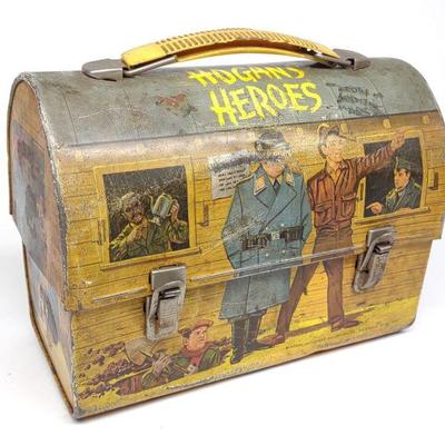 1966 Hogans Heroes Tin Lunchbox