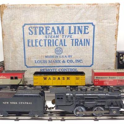 Marx Stream Line Train Set No.4822 w/ Box