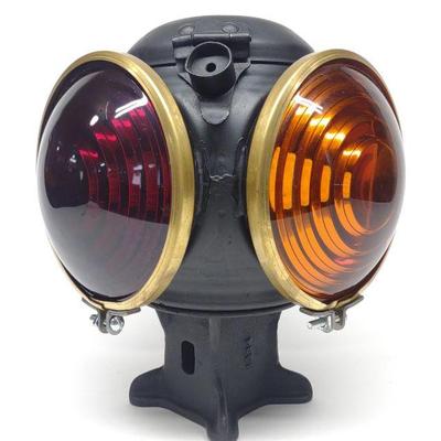 Adlake 4 Way Railroad Switch Lantern / Signal