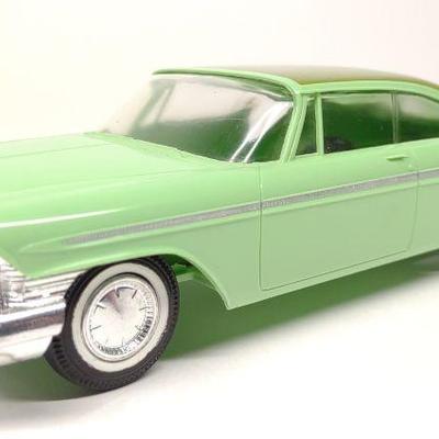 1959 Seafoam Green Plymouth Fury Dealer Promo Car