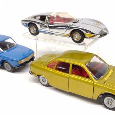 3 Tekno Denmark Diecast Model Toy Cars