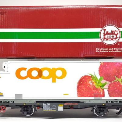LGB 45893 COOP Strawberries Container Car w/ Box