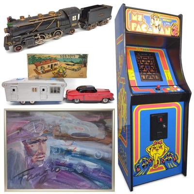 BaysideAuctions.com - Automobilia, Vintage Toys & Signs Online Auction - Ends Aug 24th