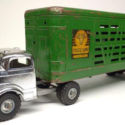 Structo Farms Cattle Cab Truck & Trailer Toy