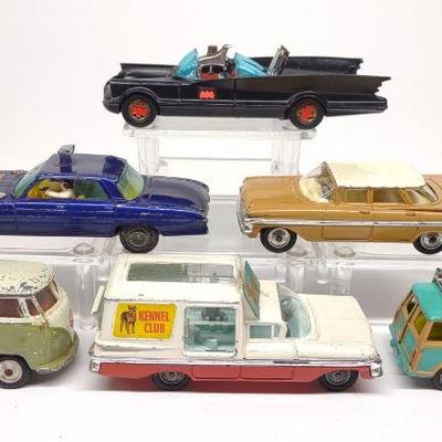 Vintage Corgi Toy Cars (Lot of 6)