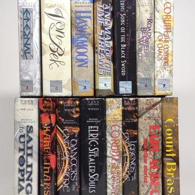 Micheal Moorcock Dark Fantasy Book Set #1-15