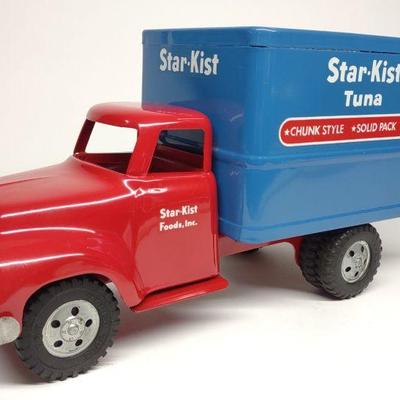 Tonka Star-Kist Tuna Pressed Steel Delivery Truck