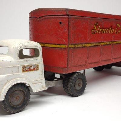 Structo No. 700 Transport Truck & Trailer