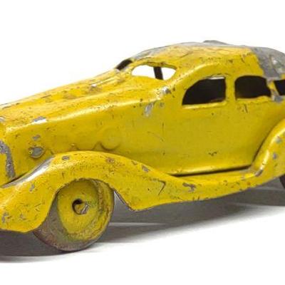 Pre-War Japan Tin Sedan Toy Car