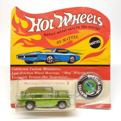 1969 Hot Wheels Redline Classic Nomad Car (Sealed)