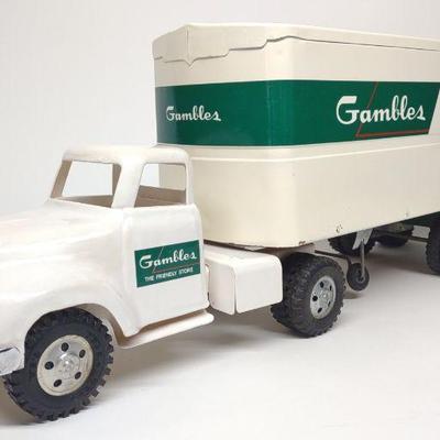 Tonka Private Label Gambles Semi Truck & Trailer