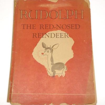1939 1st Ed. Rudolph Montgomery Ward Promo Book