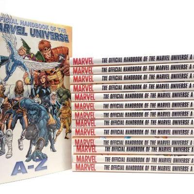Official Handbook Of The Marvel Universe Book Set