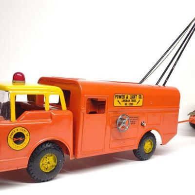 Nylint No. 3200 Power & Light Co. Lineman Truck