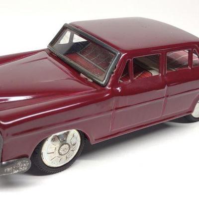 Vintage Japan Mercedes Benz 250SE Friction Toy Car