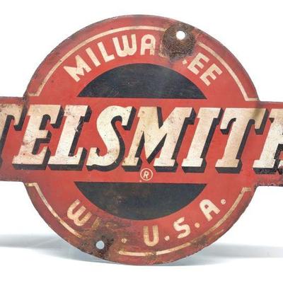 Telsmith Milwaukee Wisconsin Sign