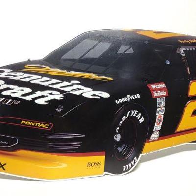 48" Tin Nascar Rusty Wallace #2 Miller Beer Sign