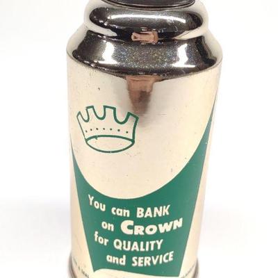 Crown Cork & Seal Promotional Aerosol Style Bank