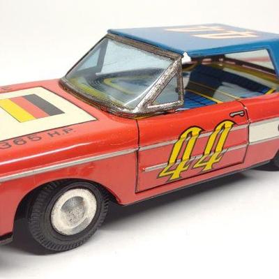 Vintage Japan International Stock Toy Race Car