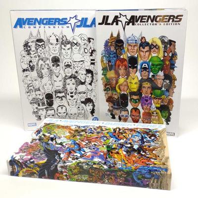 2004 JLA Avengers Busiek & Perez Comic Book Set