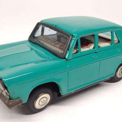 Japan Fiat 2300 Tin Friction Toy Car