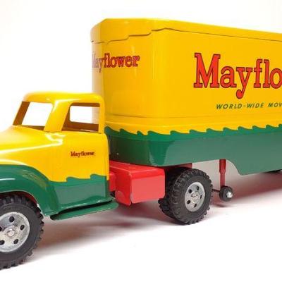 Tonka Mayflower Movers Pressed Steel Toy Truck