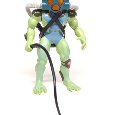 1986 TigerSharks T-Ray Action Figure Toy