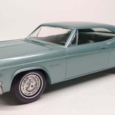 1966 Blue Chevrolet Impala Dealer Promo Car