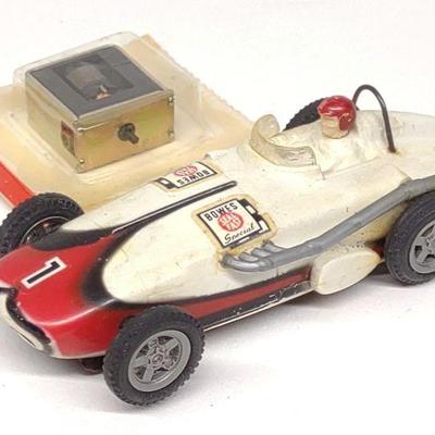 1962 Penn Line Indy 500 Slot Car w/ Extra Motor