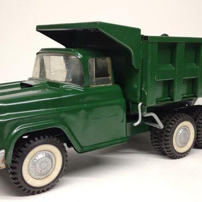 Buddy L Hydraulic Pressed Steel Dump Truck