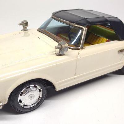 Bandai Japan Mercedes Benz 250SL Friction Car