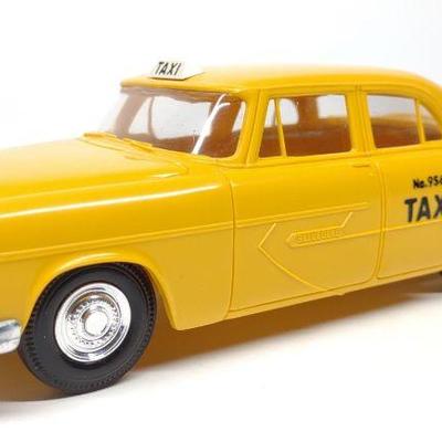 1959 Plymouth Belvedere Taxi Dealer Promo Car