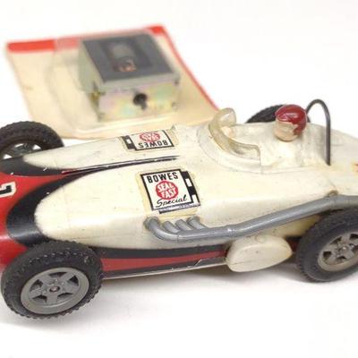 1962 Penn Line Indy 500 Slot Car w/ Extra Motor